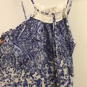 Japna Lounge sleeveless pajama top L comfortable